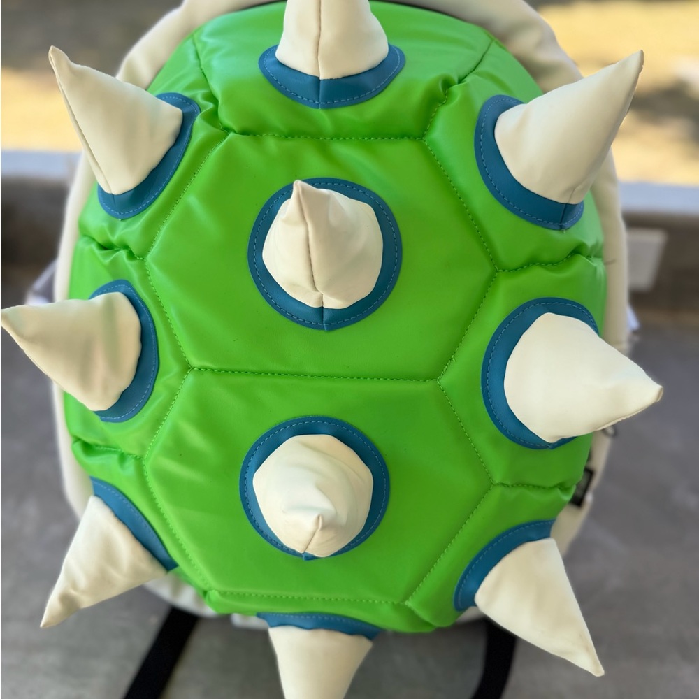 Bio Domes Green Spiked Backpack - Picture 5 of 10
